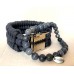 Armband_Trilobite_Paracord Navyblauw